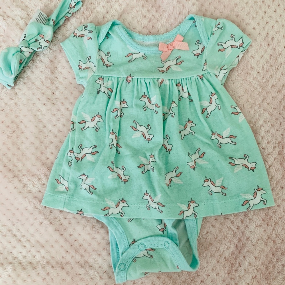 Unicorn dress 🦄